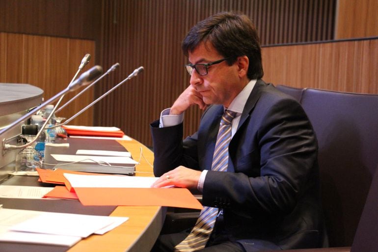 El ministre de finances, Jordi Cinca, serà un dels compareixents a la comissió especial dilluns vinent juntament amb el cap de Govern i el ministre d'Exteriors.