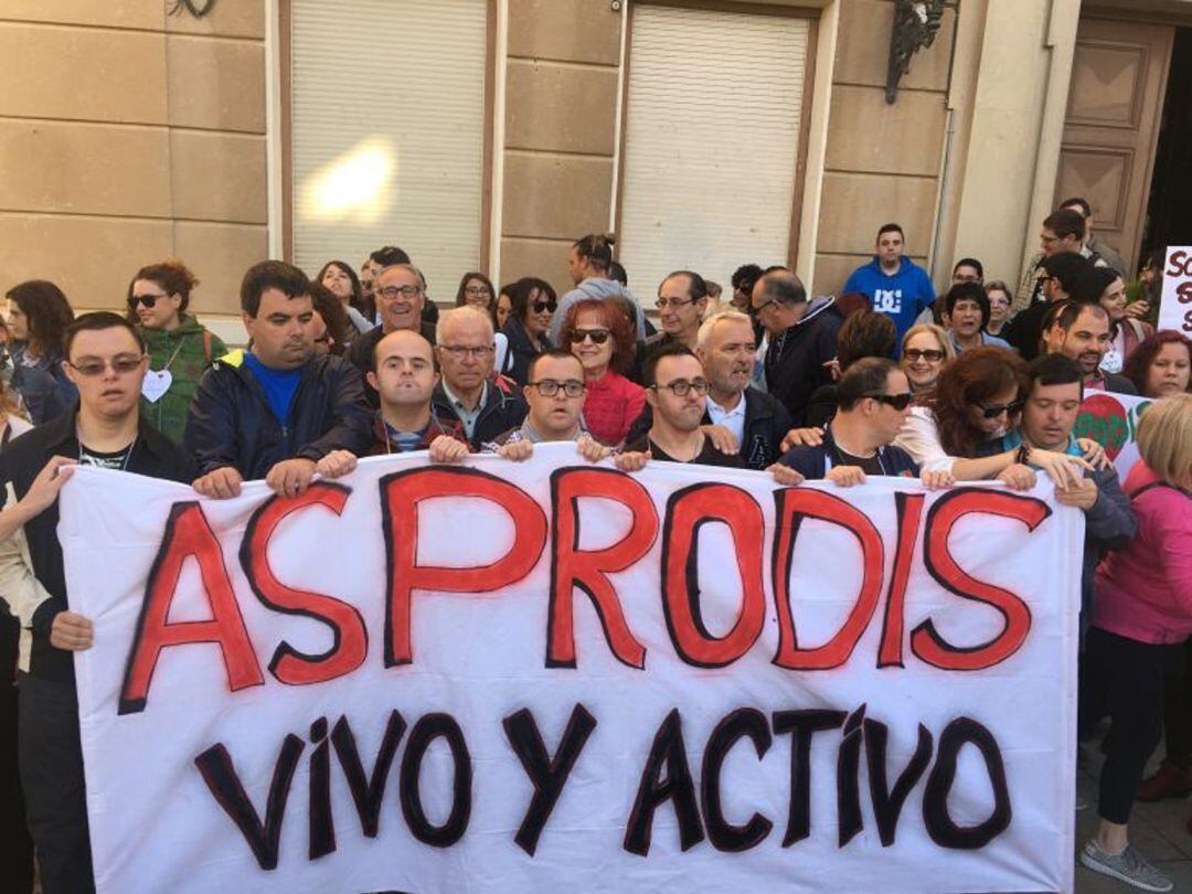 Asprodis continúa su actividad con todas las medidas de protección para trabajadores y usuarios