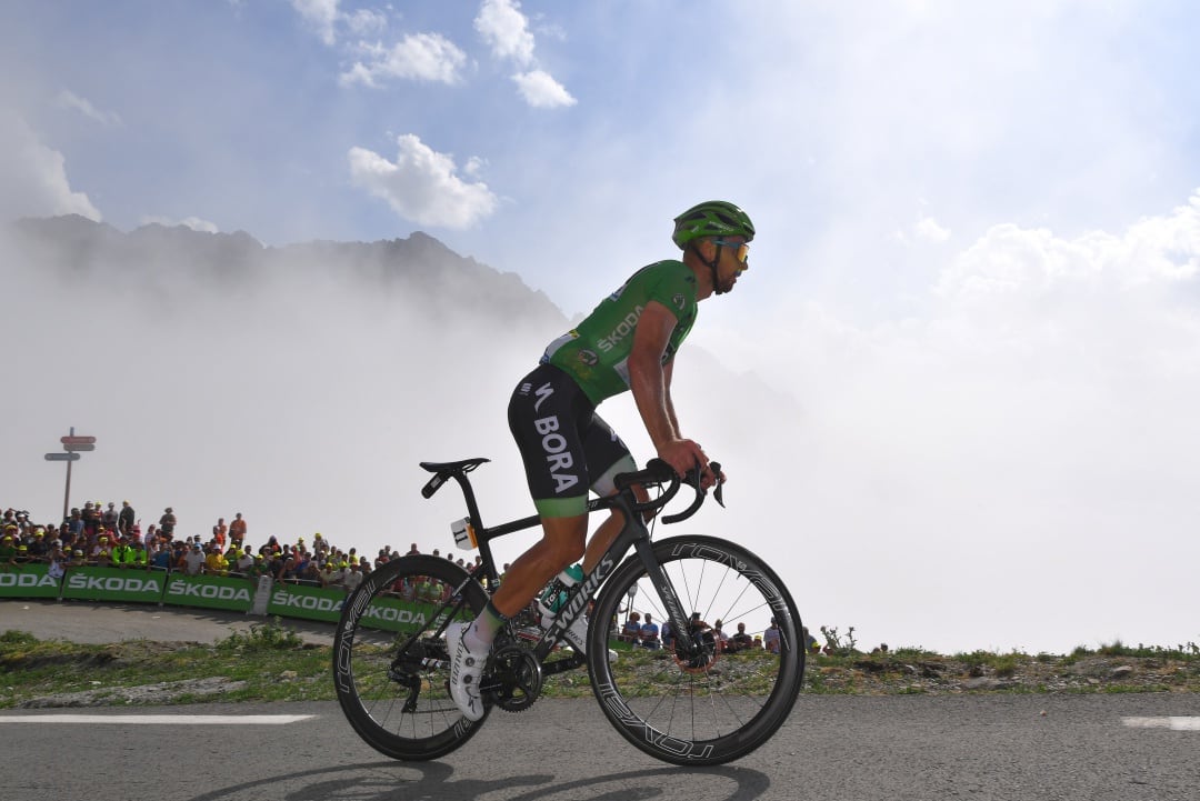 Peter Sagan, durante el Tour de Francia.