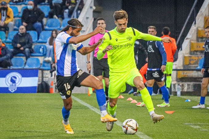 Mario Ortiz y Miguel Marí, partido en el Rico Pérez