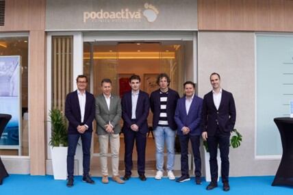 Inauguración de Podoactiva en Toledo