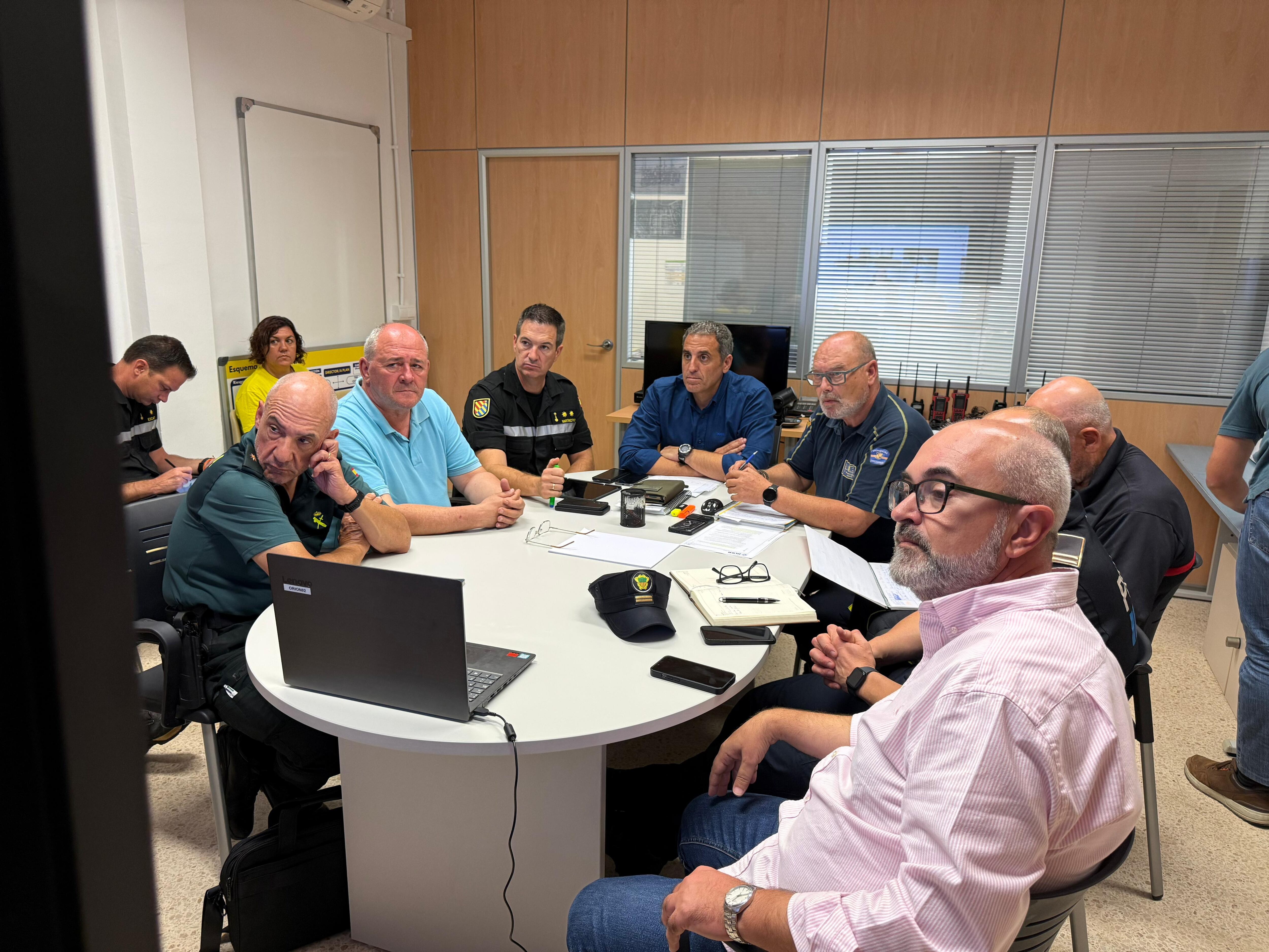 Imagen de la reunión de este viernes