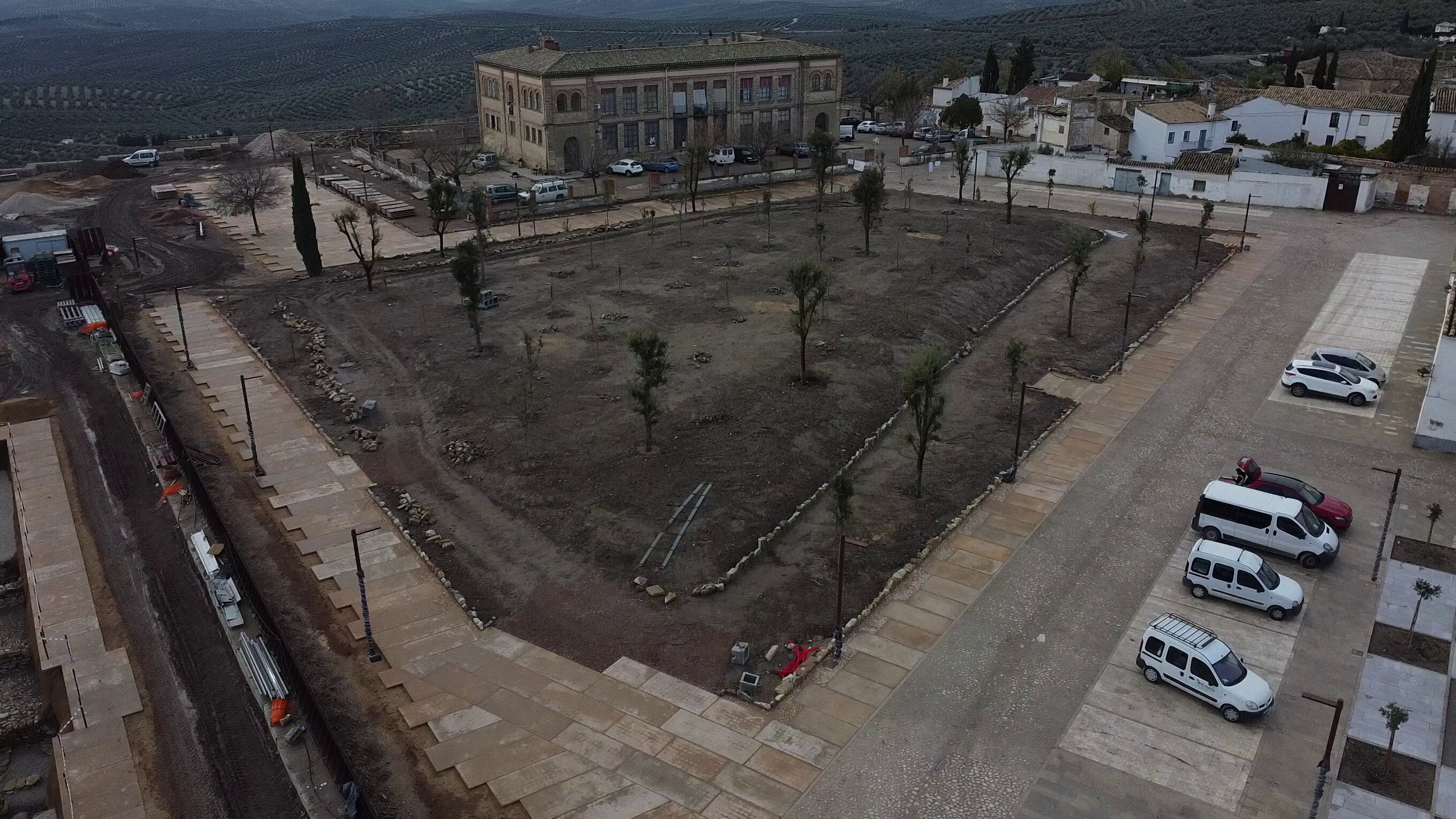 Eras del Alcázar de Úbeda