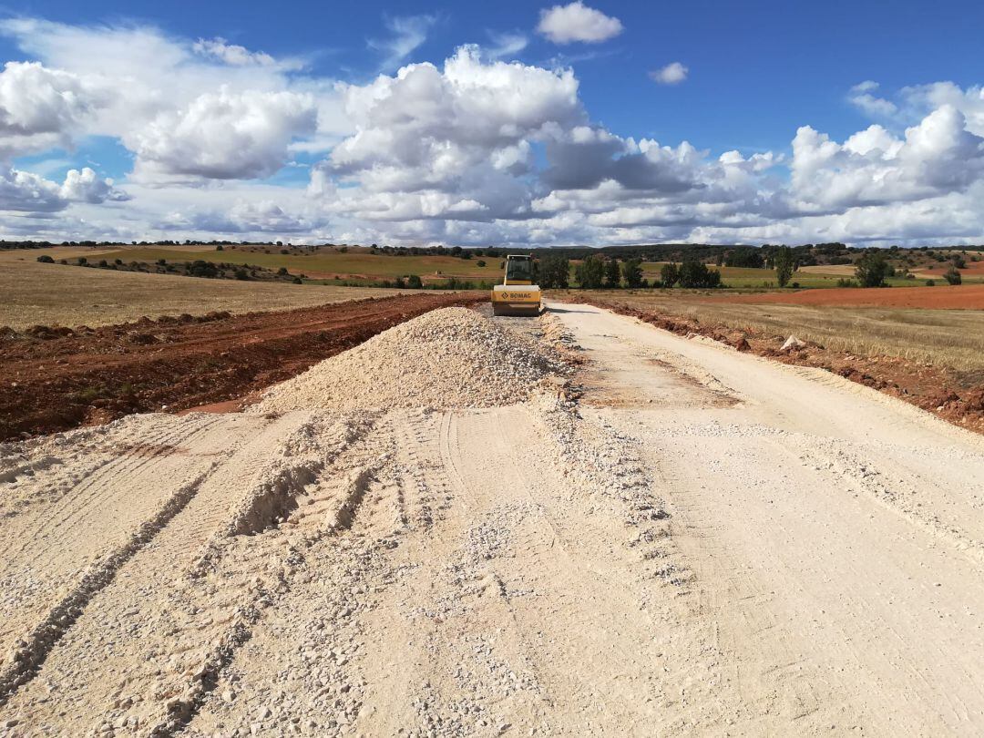 El corte es hasta la intersección con la carretera provincial BU-V-9211 (en la imagen), que también está en obras