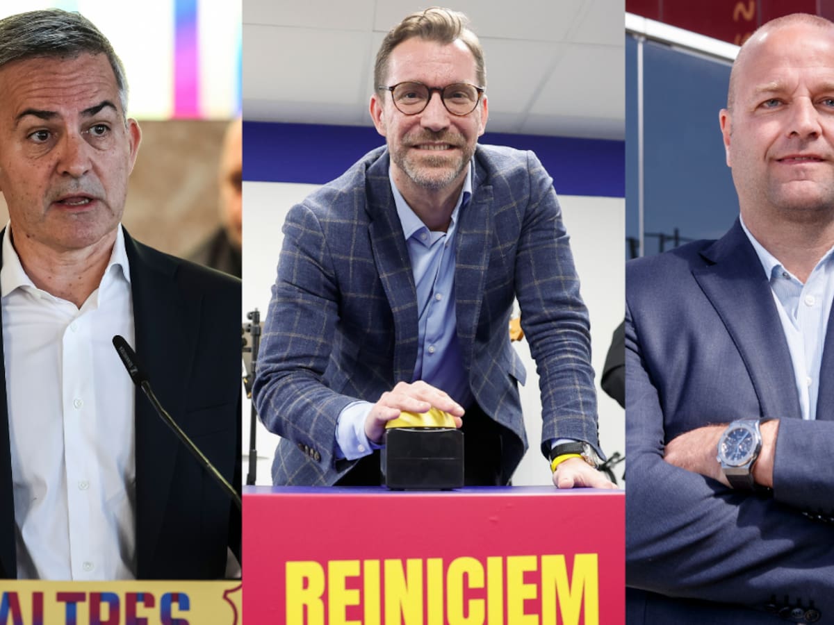 Els pactes electorals al Barça s’esfumen
