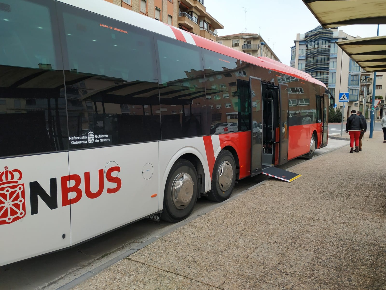 La ciudadana navarra disfrutará también durante 2026 de los descuentos al transporte público urbano e interurbano que se aplicarán desde el 1 de enero