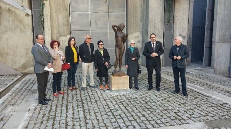 Inauguración de la plaza Mariano Timón