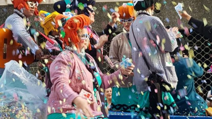 Ronda calienta motores para el inicio de su carnaval