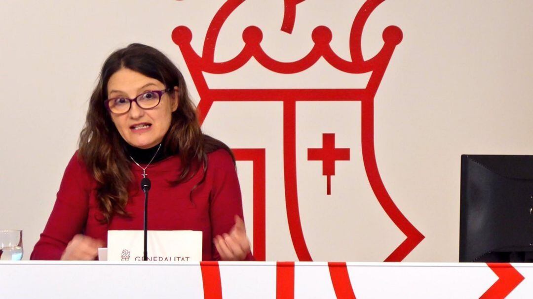 Mónica Oltra, vicepresidenta del Consell