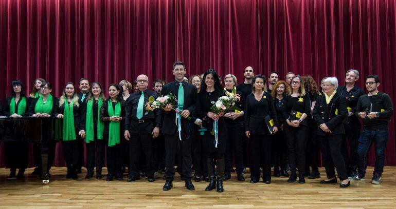 Imatge d'un dels cors participants al segon concert del Cicle