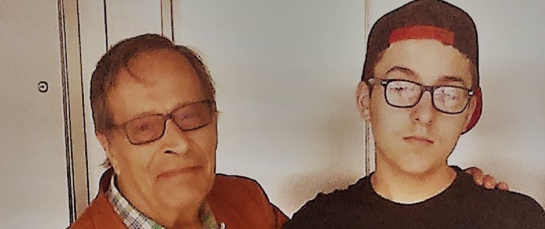 El joven sin iris y su médico