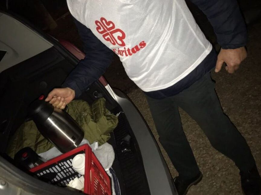 Atención a las personas sin hogar en Gandia