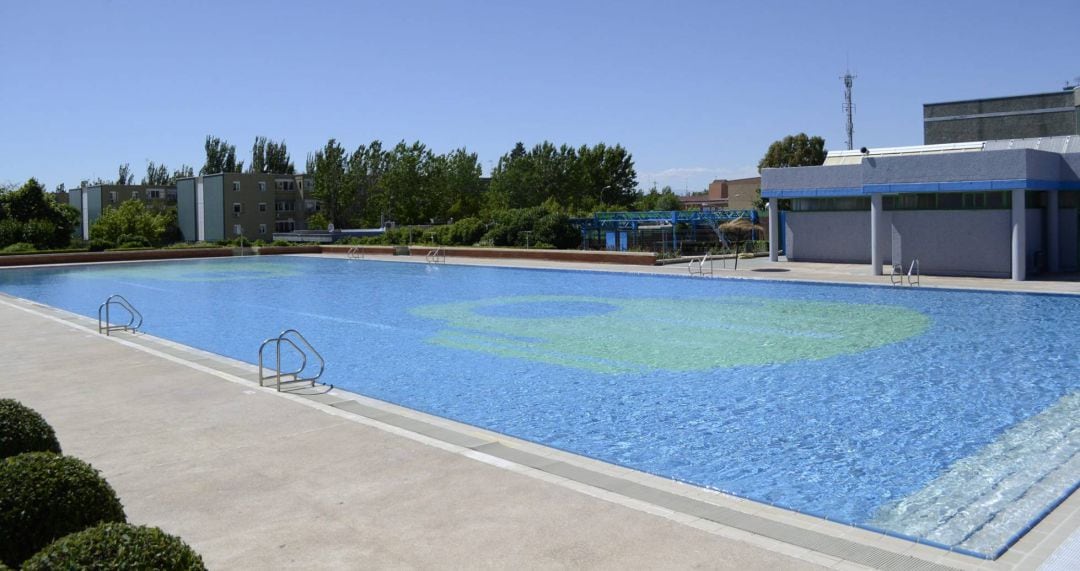 Piscina municipal de Mejorada del Campo