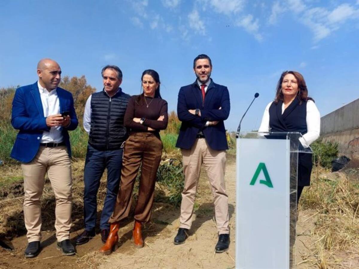 Continúa la primera fase del Plan de Ramblas de Almería en Costacabana