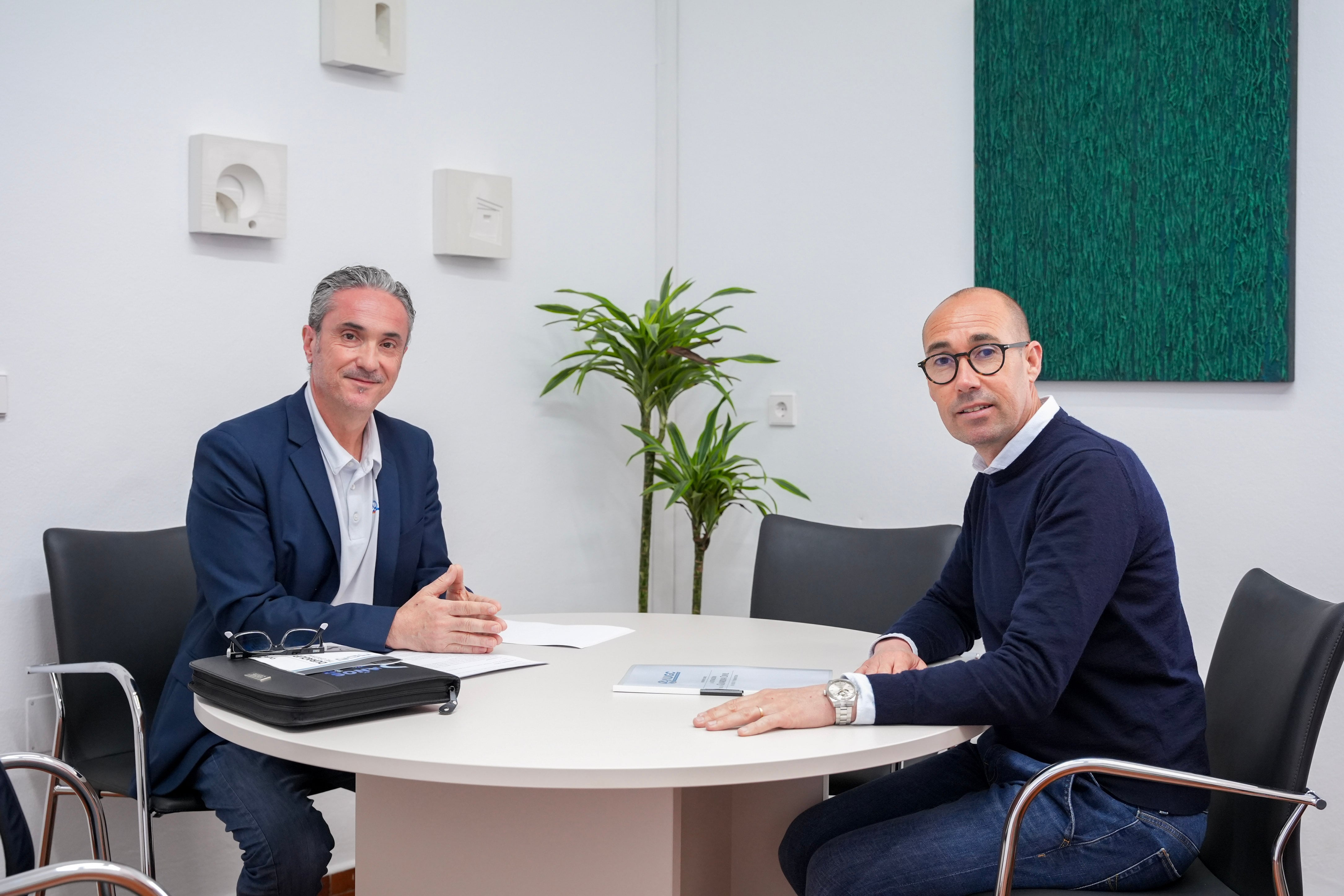 Un momento durante la reunión