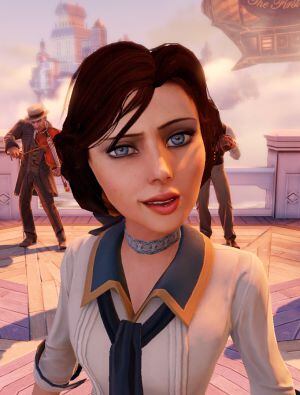 Imágenes de Elizabeth en el videojuego &#039;Bioshock Infinite&#039;