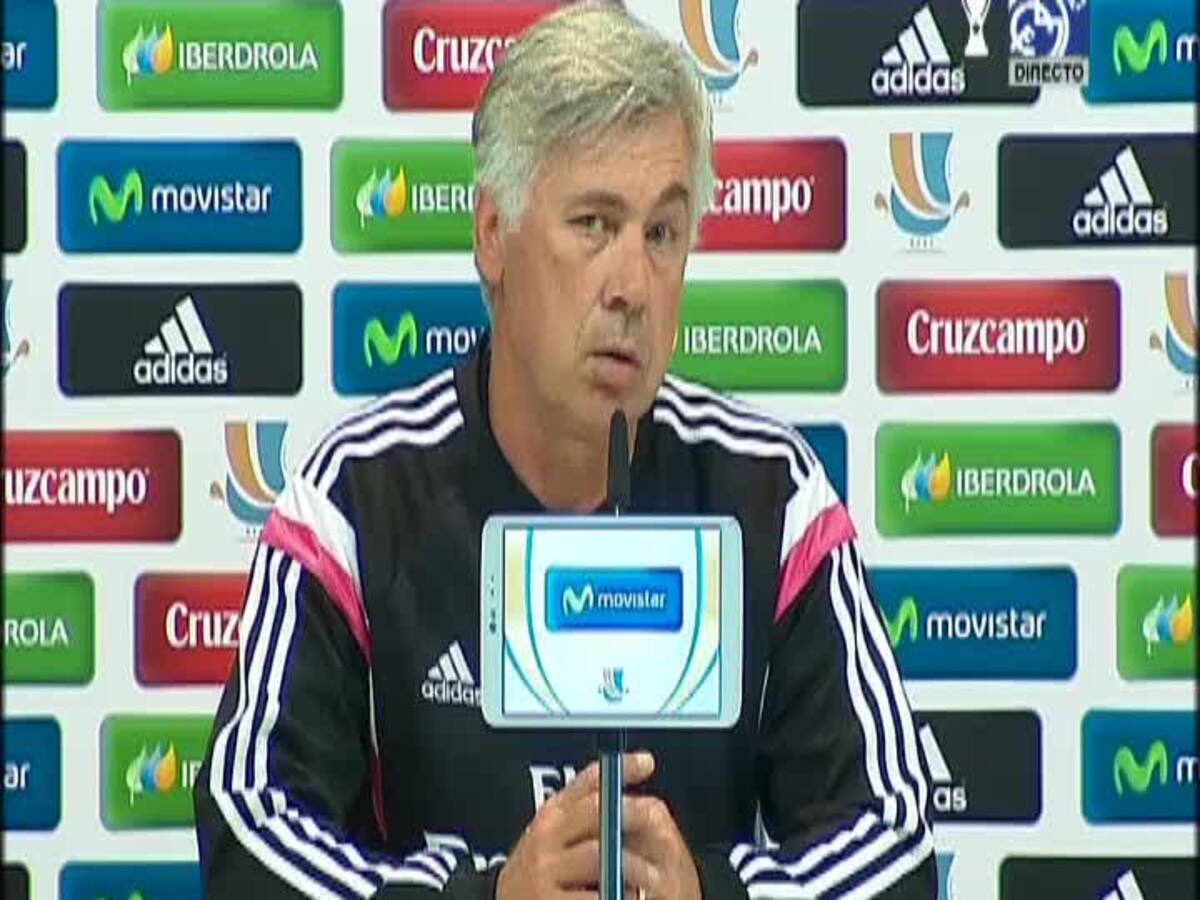 Ancelotti: "Tenemos un equipo mejor que el año pasado"