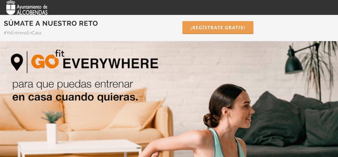 Para acceder a los contenidos se hará previo registro en alcobendas.entrenamostufelicidad.com