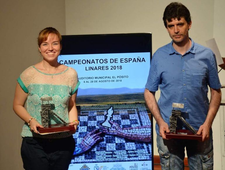 Sabrina Vega y Salvador Gabriel del Río, campeones nacionales 2018