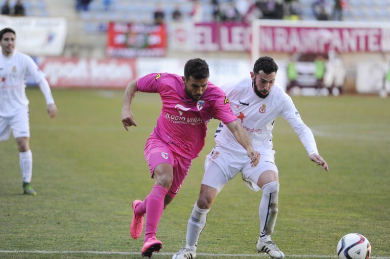 Villarejo regresará al once inicial en Tafalla