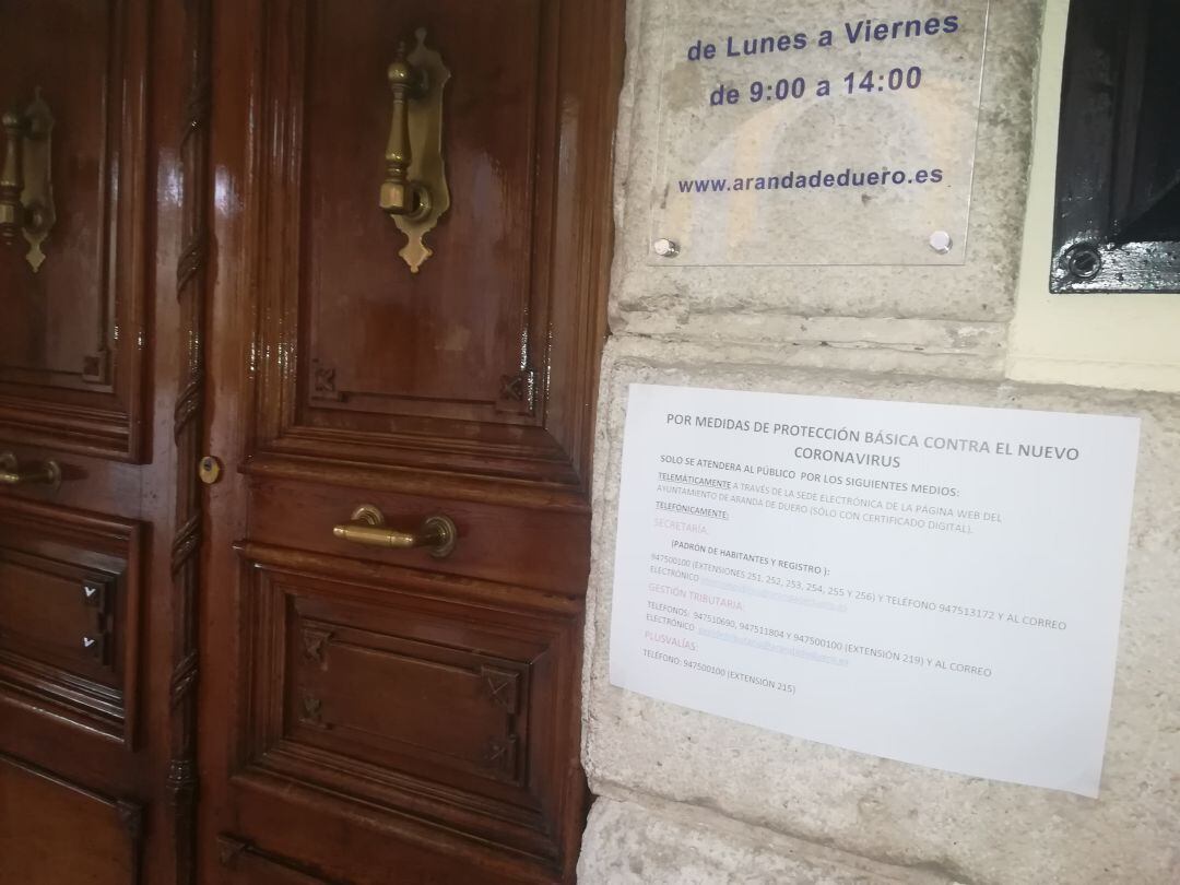 El Pleno se desarrolló en formato telemático al continuar cerrado el Ayuntamiento en cuanto a la actividad presencial