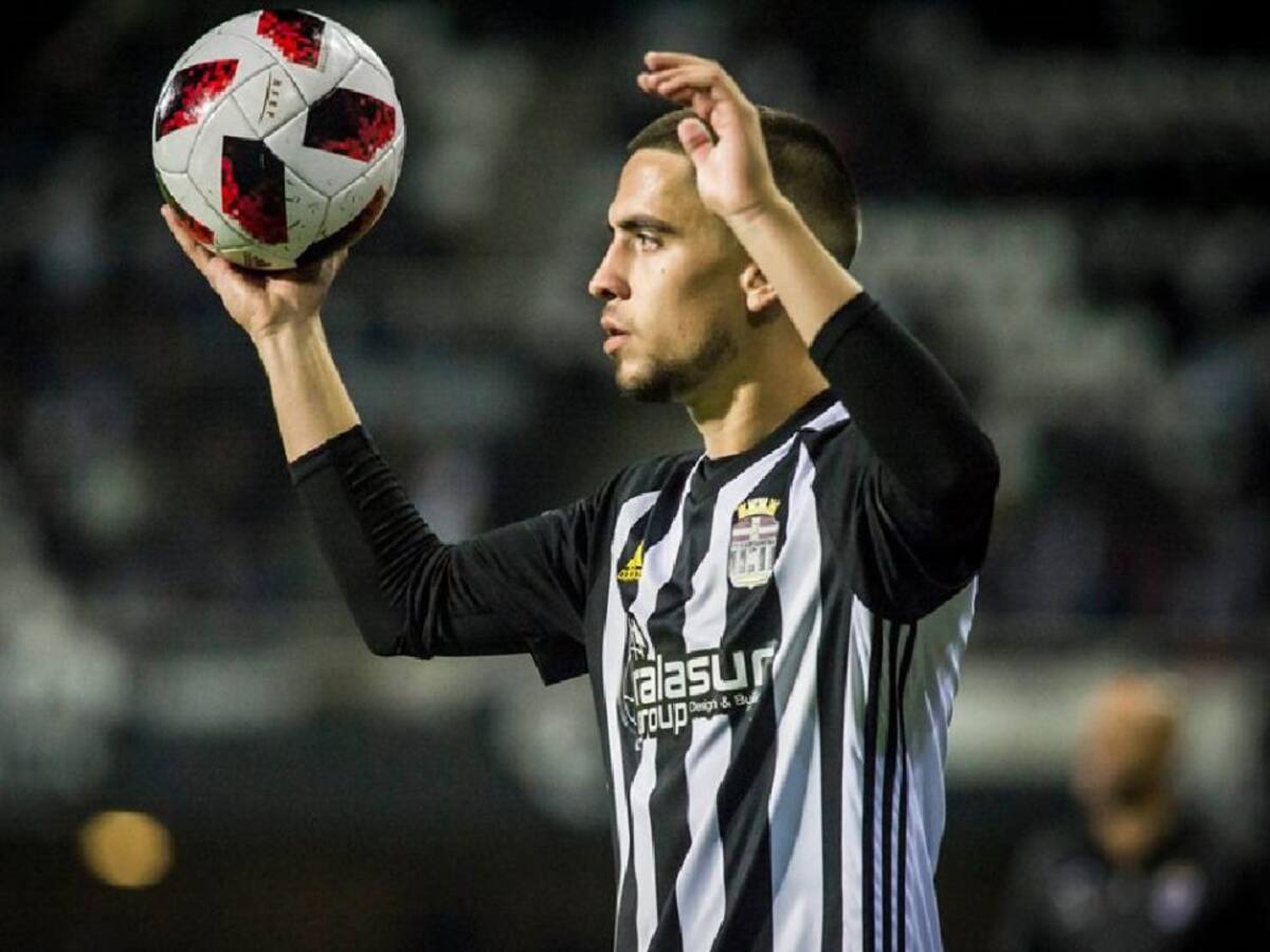 Una elongación muscular tendrá de baja a Luís Mata entre 10 y 15 días