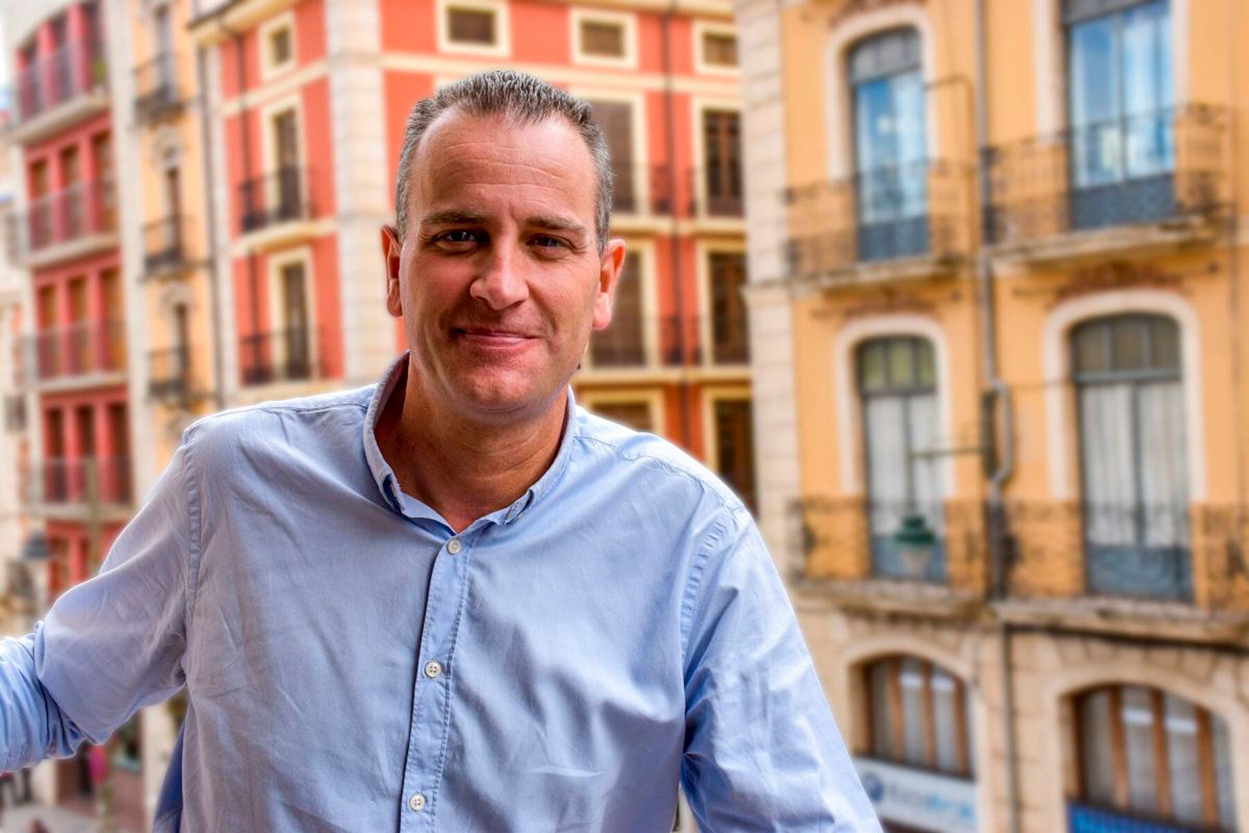 Alberto Belda, regidor d'Educació de l'Ajuntament d'Alcoi