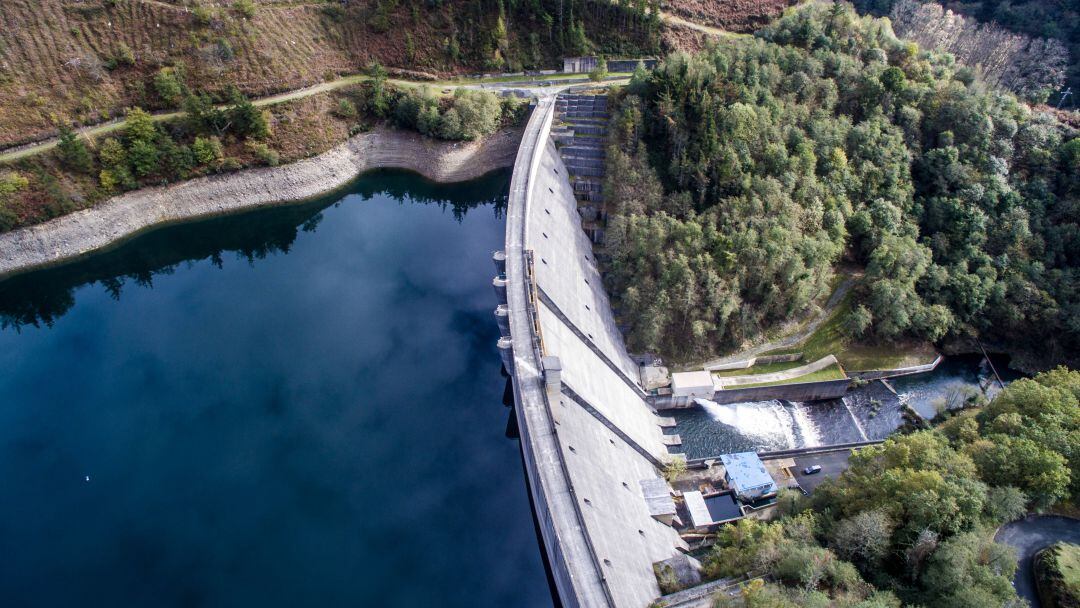 El embalse supera al 86,91% de su capacidad tras las precipitaciones registradas 