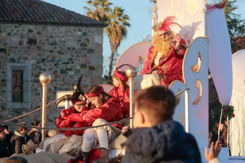 Cabalgata de Reyes en Mérida