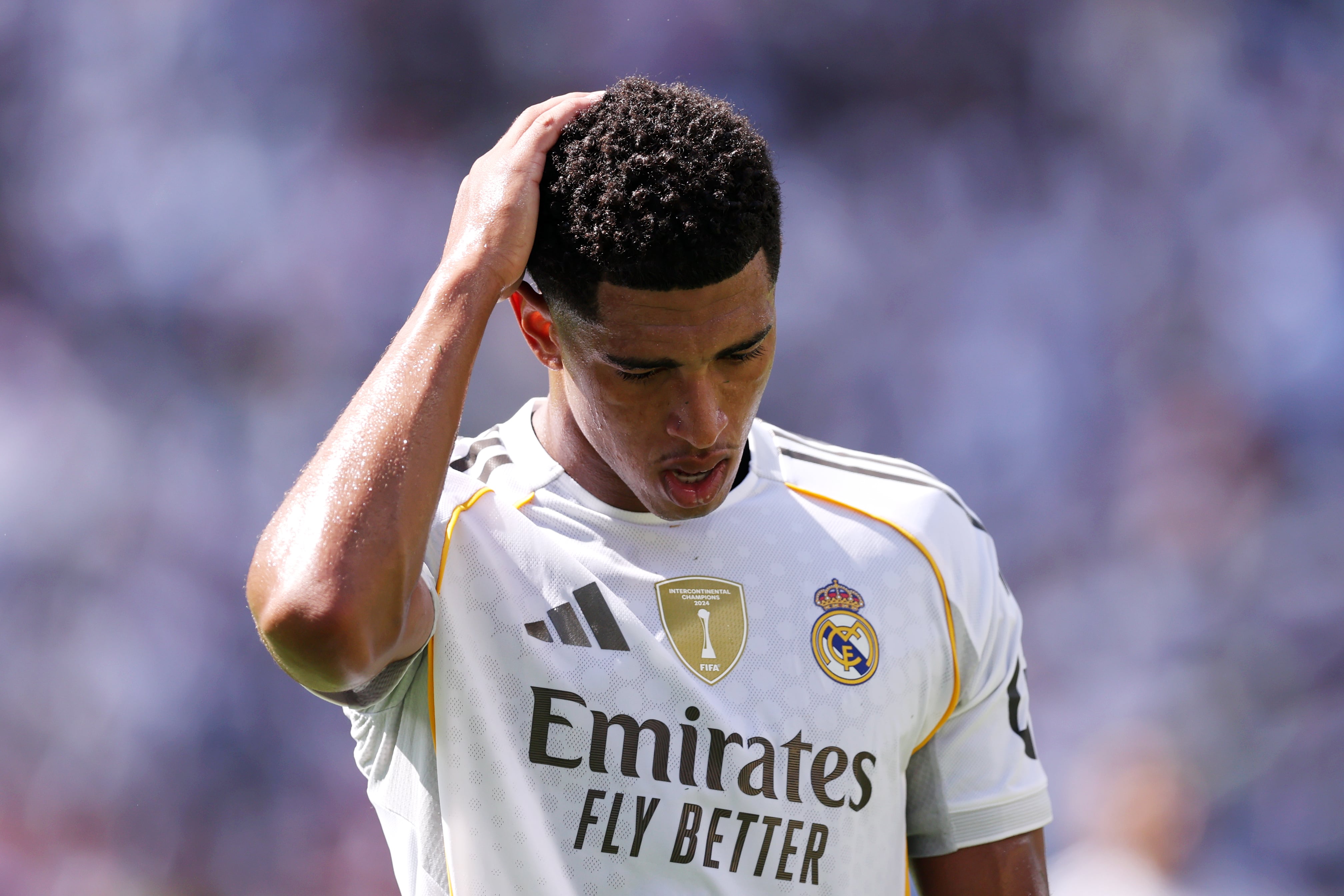 Jude Bellingham juega con el Real Madrid en el Mundial de Clubes