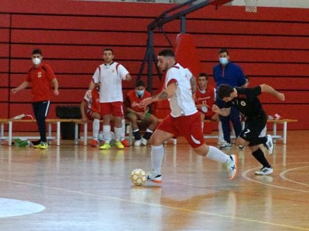 Javito marcó el empate a dos