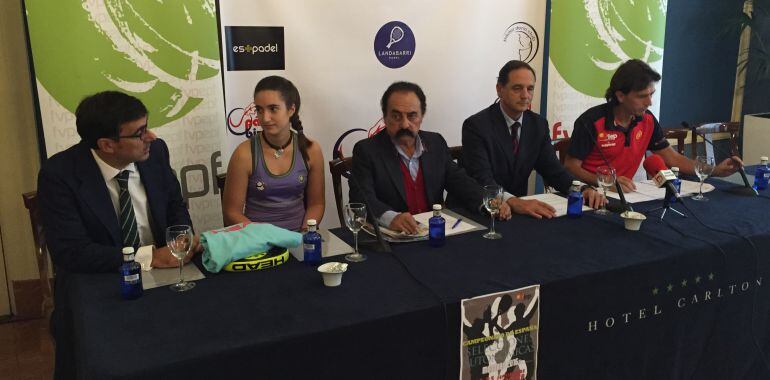 Acto de presentación del Torneo, que ha tenido lugar este jueves en Bilbao