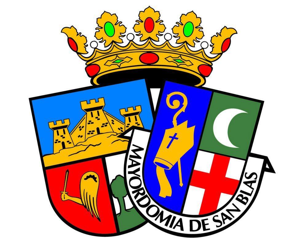 Emblema de la Mayordomía de San Blas