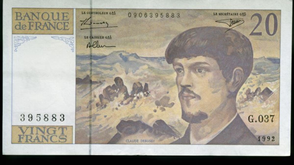 La música para orquesta de Claude Debussy