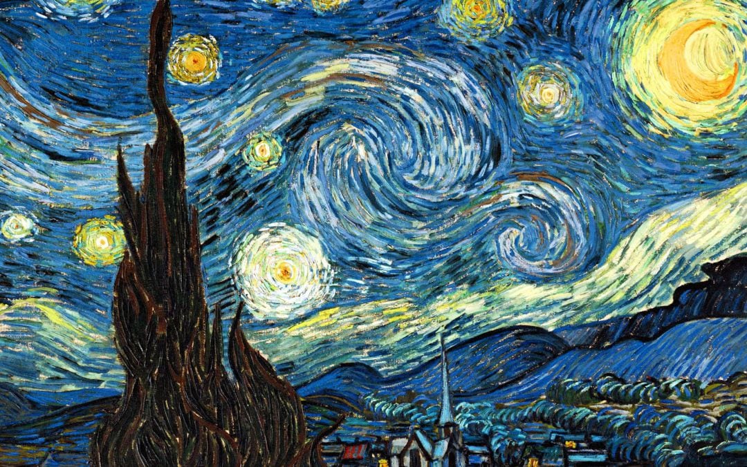 &#039;La noche estrellada&#039;, de Van Gogh.