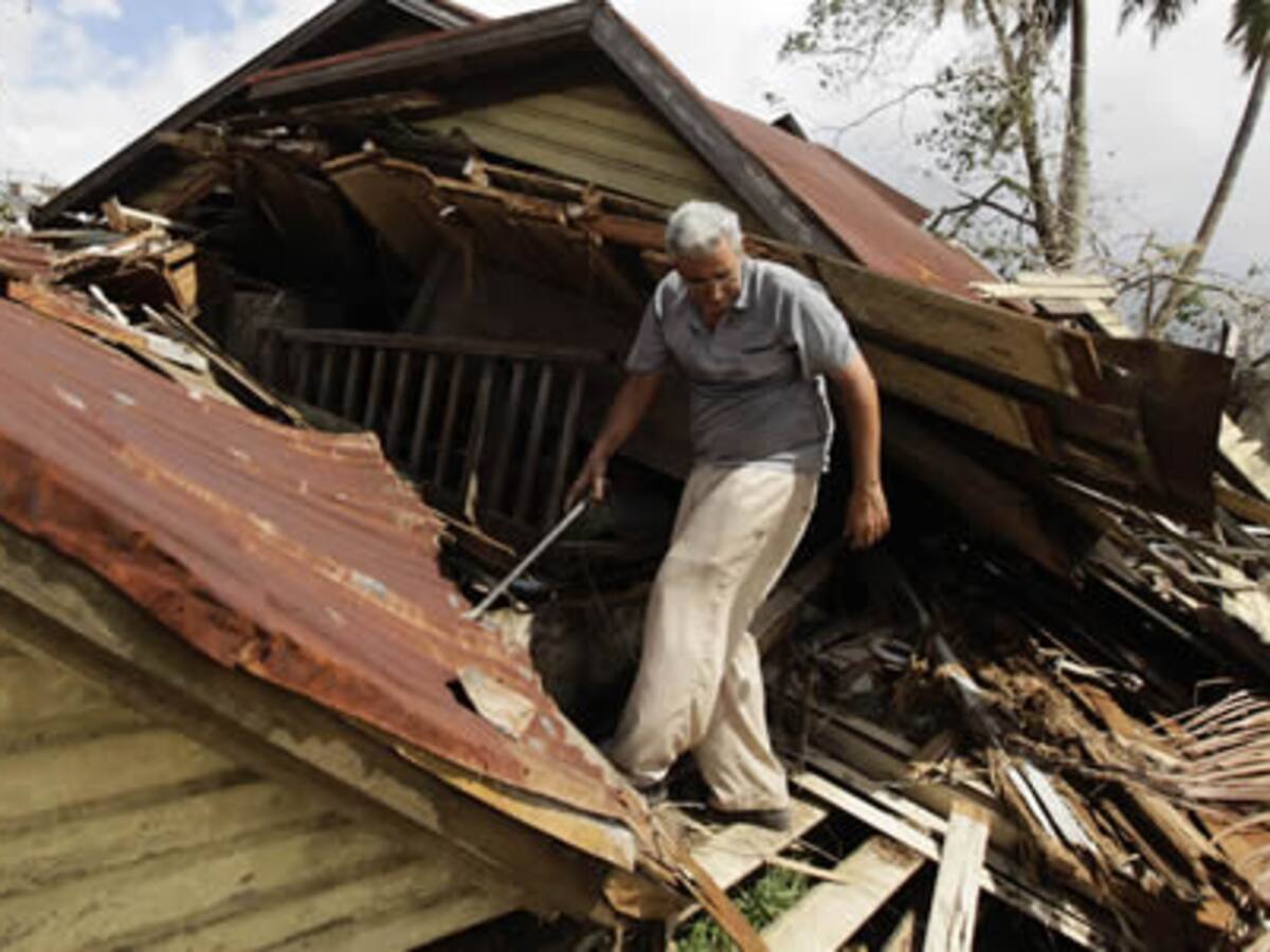 La tormenta 'Frankenstorm' llega a Estados Unidos tras dejar 41 muertos en el Caribe