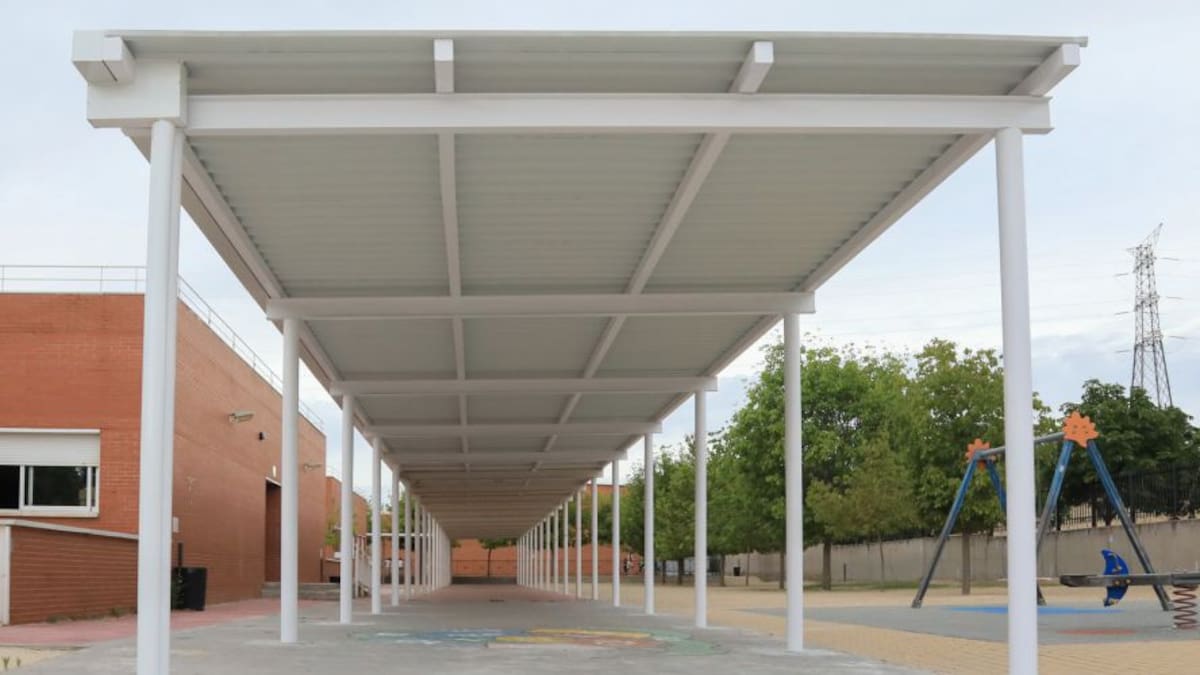 Getafe reformará en verano 22 colegios públicos para mejorar eficiencia energética o accesibilidad