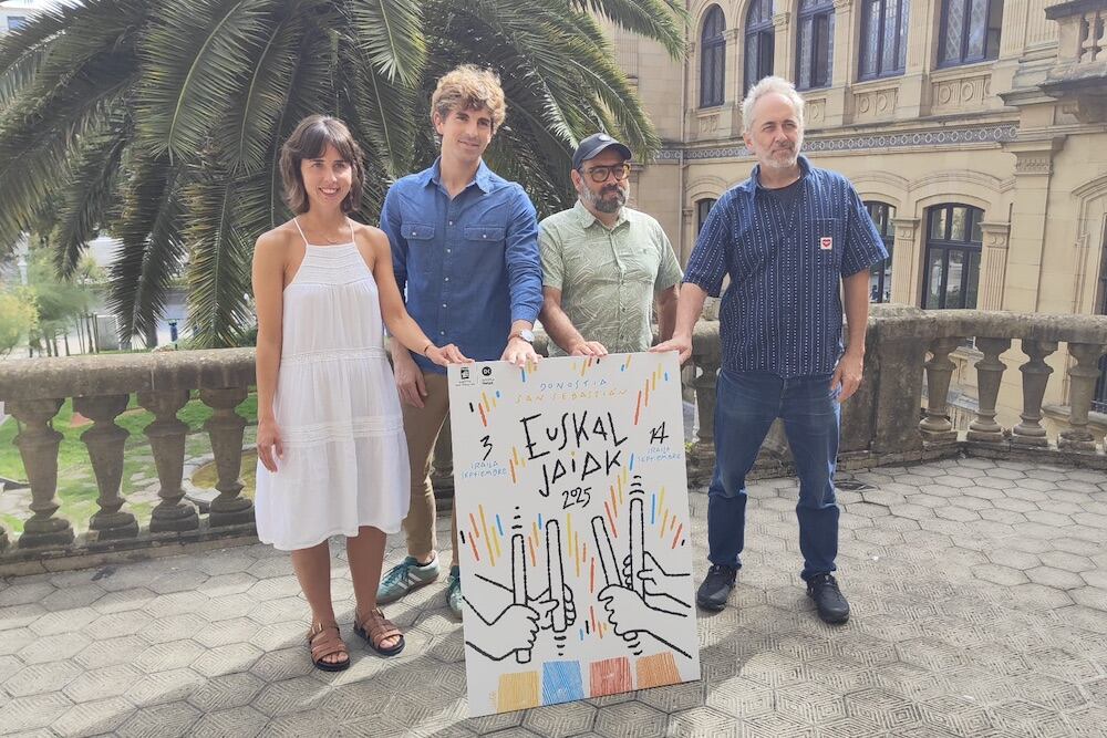 Presentación de Euskal Jaiak