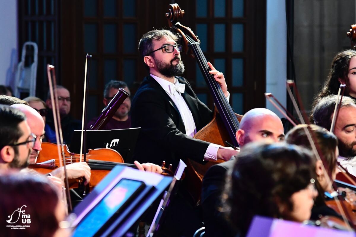 Uno de los conciertos del Festival de Música Antigua de Úbeda y Baeza