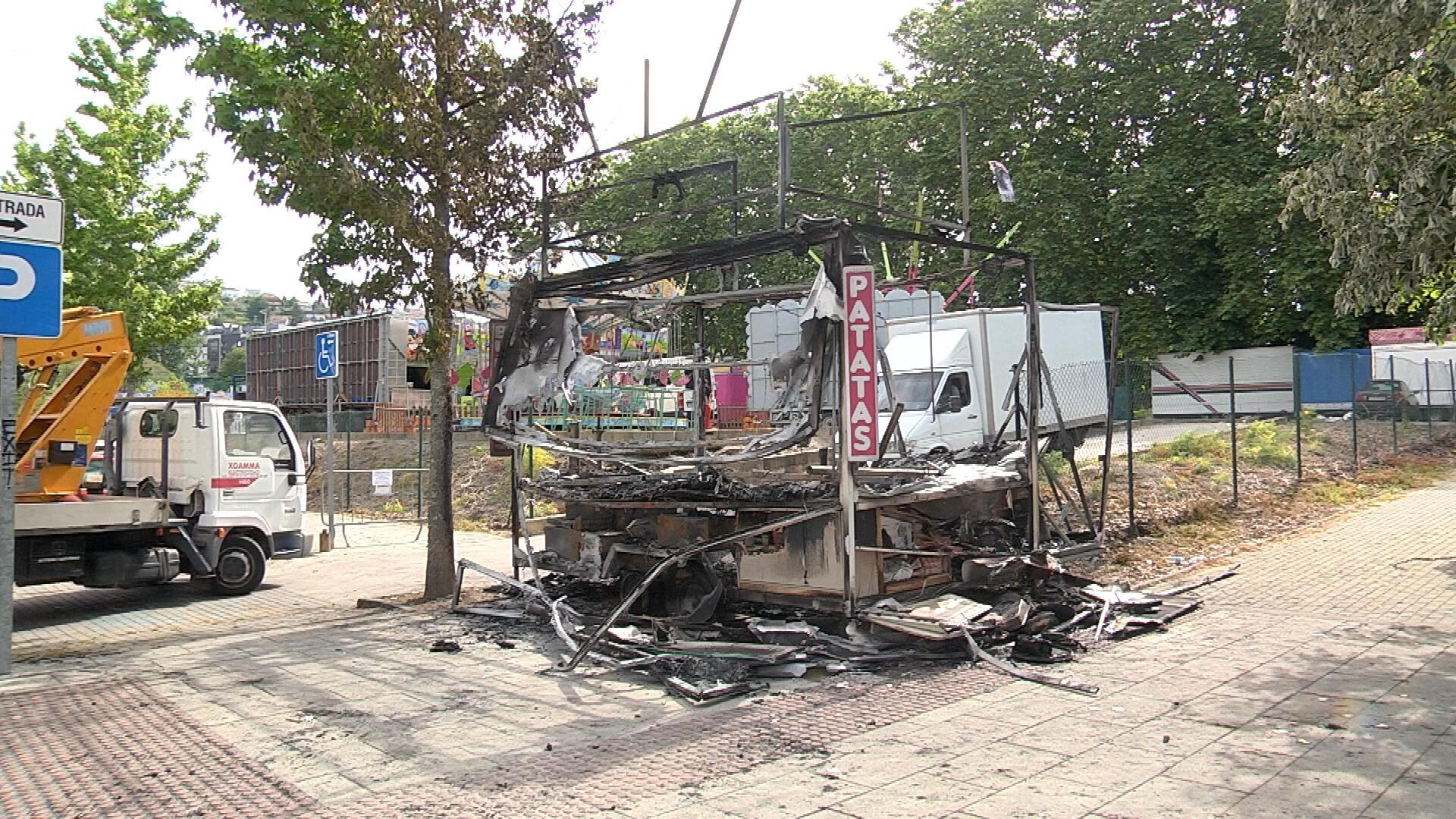 Churrería calcinada