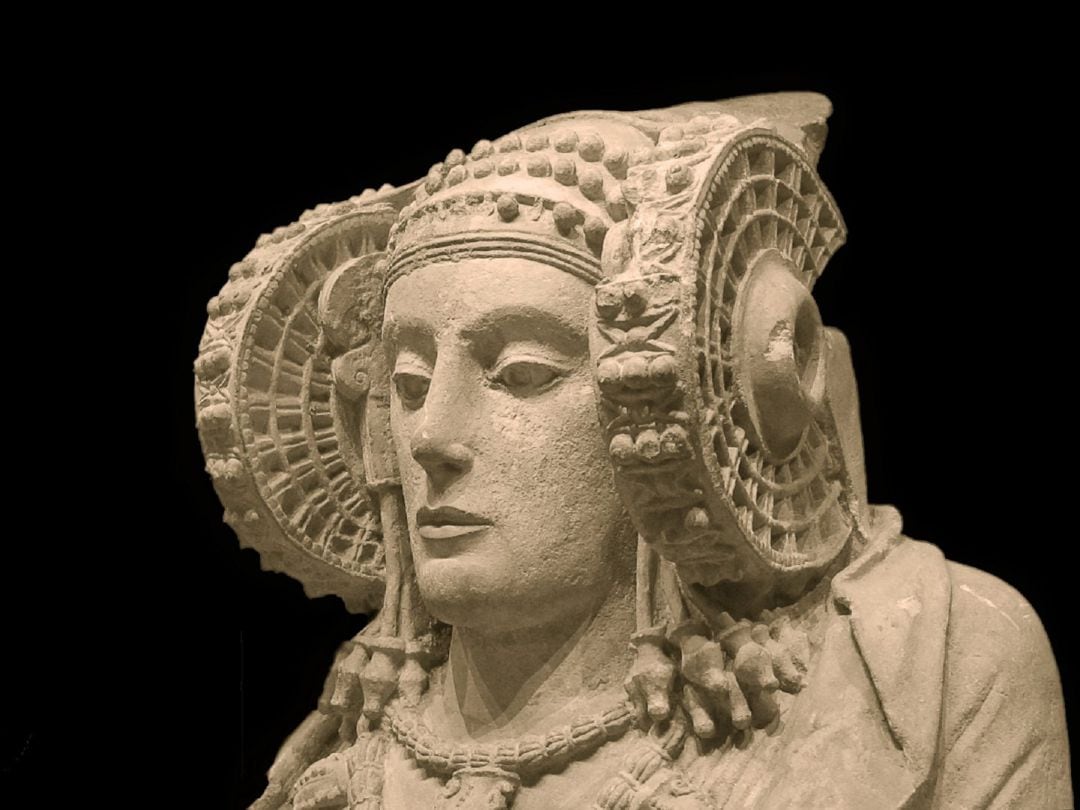 Dama de Elche, Museo Arqueológico Nacional.