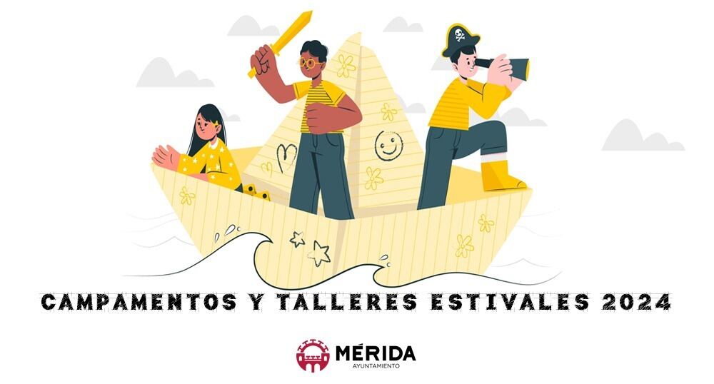 El ayuntamiento emeritense ofrece más de 800 plazas entre campamento, talleres