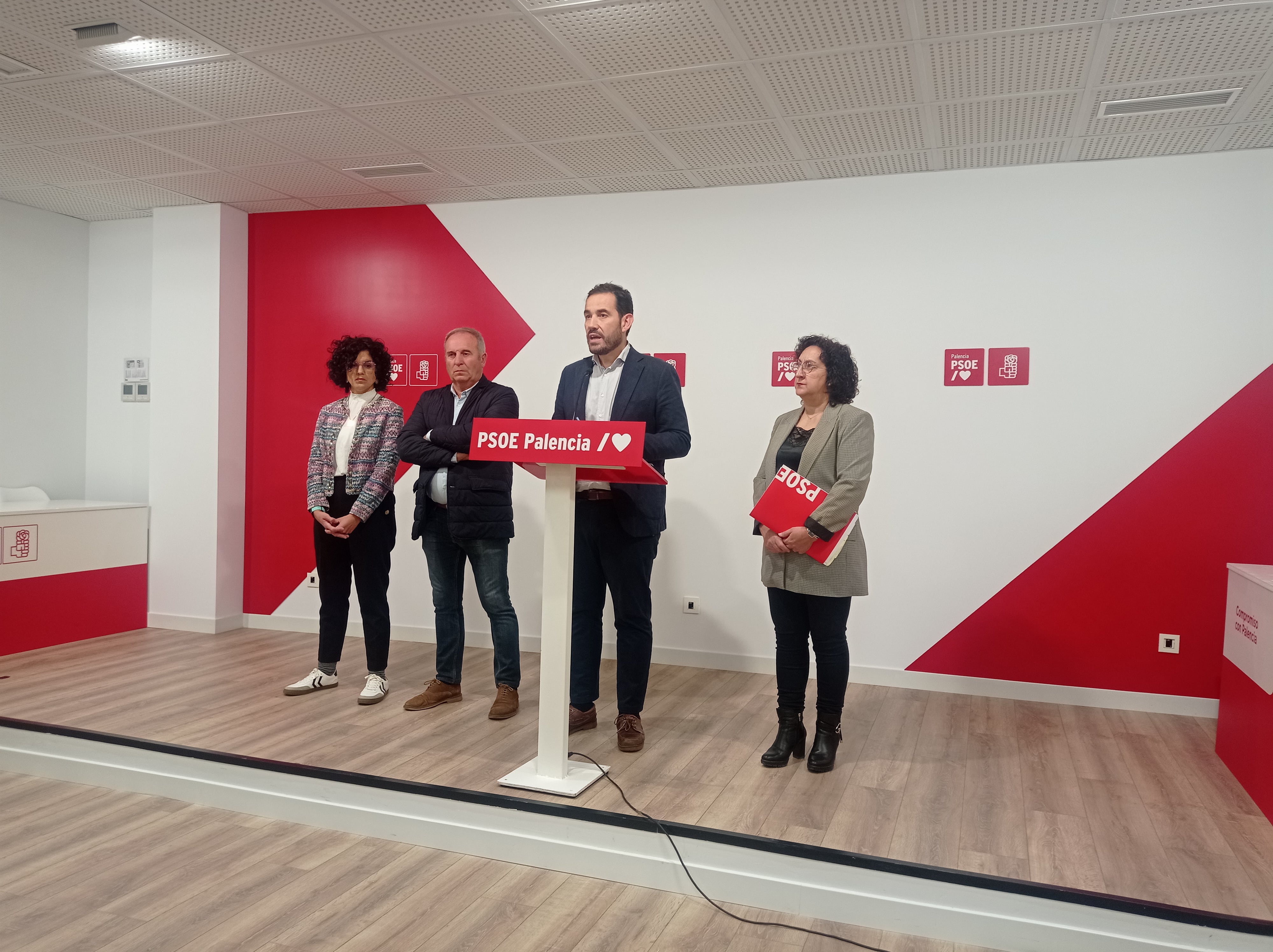 El PSOE en la Diputación ha presentado 35 enmiendas al presupuesto del año próximo por importe de 3,5 millones de euros