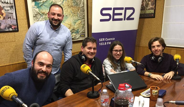 Tertulia de 'La voz Nazarena' del viernes 16 de marzo de 2018.