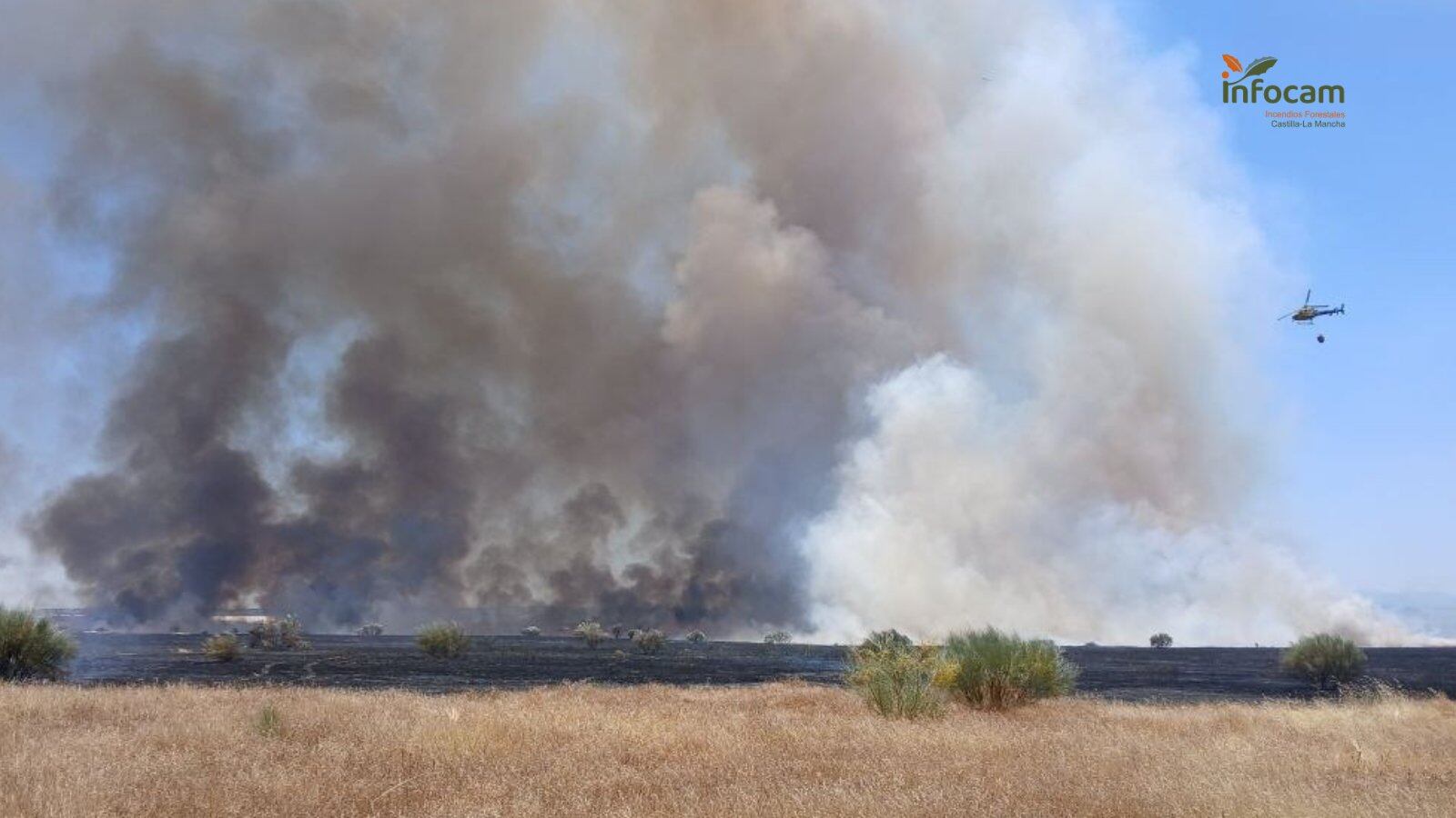 Incendios CLM Infocam