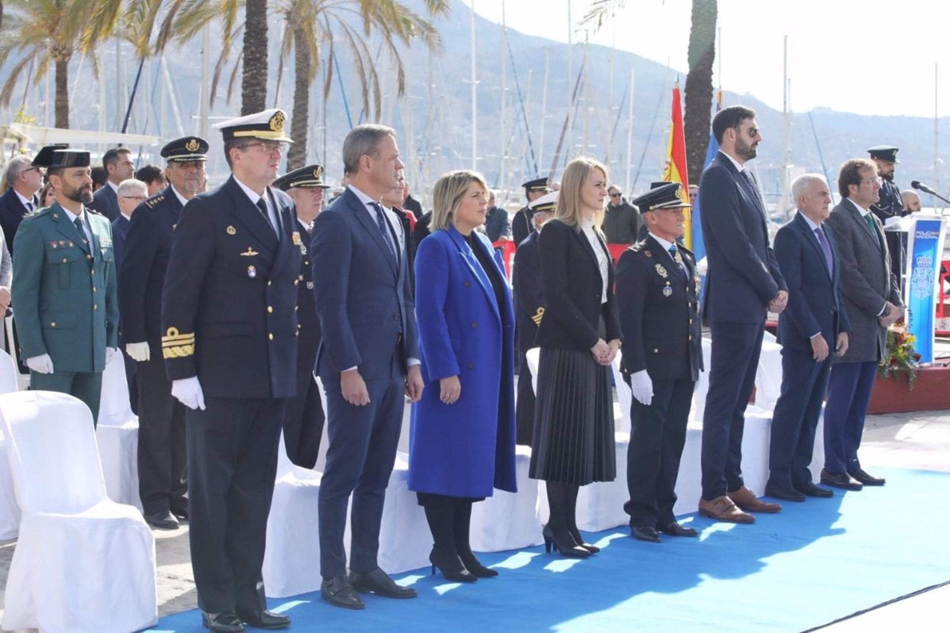 13/01/2024 Bicentenario de la Policía Nacional en Cartagena 200 años..
La Policía Nacional ha conmemorado su bicentenario con un acto en el puerto de Cartagena este sábado, 13 de enero. La celebración ha contado con la alcaldesa Noelia Arroyo, que ha destacado la labor que desempeñan a diario los agentes del Cuerpo Nacional de Policía.
POLITICA ESPAÑA EUROPA MURCIA SOCIEDAD
AYUNTAMIENTO DE CARTAGENA