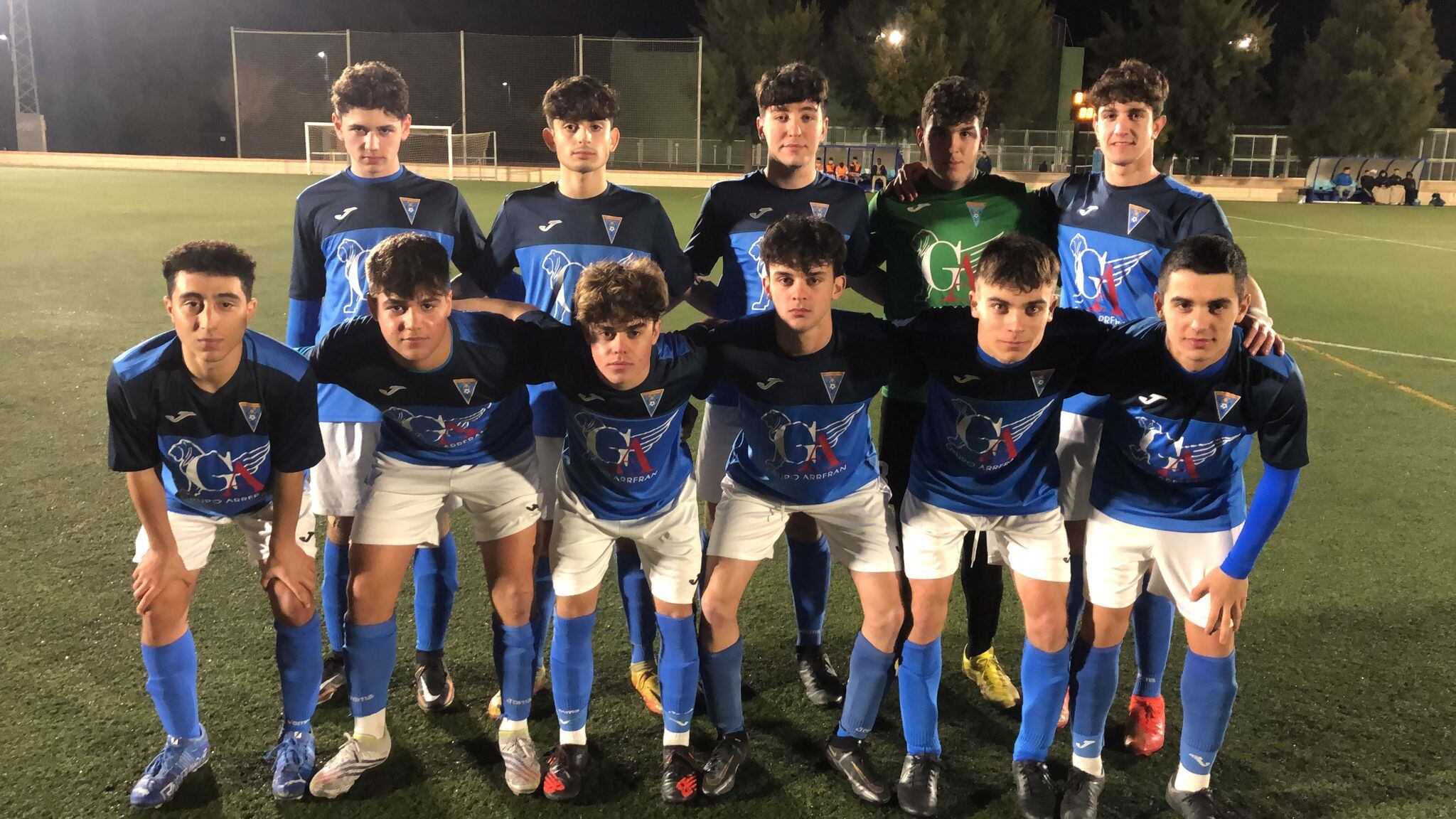 El super juvenil del Caudetano