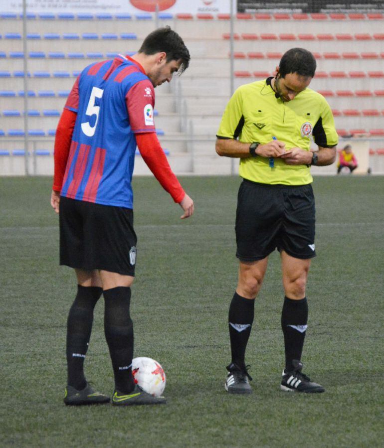 Kike Torrent no estará ante el Olimpic