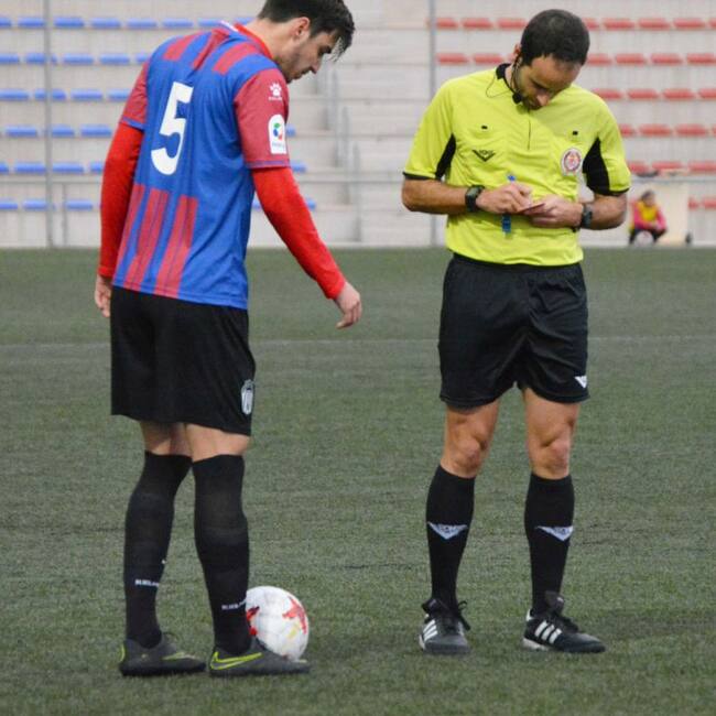 Kike Torrent no estará ante el Olimpic