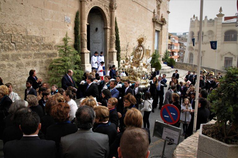 Imatge recurs de la dobla a la Puríssima d'Ontinyent
